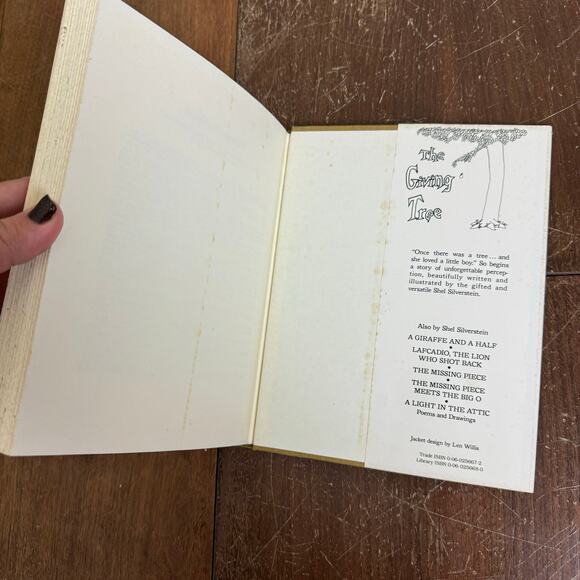 Where the Sidewalk Ends Shel Silverstein 1974 Hardback book with dust cover - Picture 5 of 16